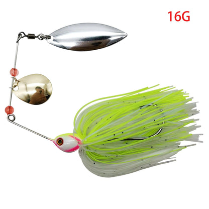Mycena Multi-Weight Chatterbait Fishing Lure Kit for Bass Angling - Wild Frontier Gear LLC