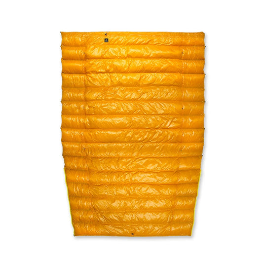 Ice Flame 20D Winter Autumn Spring 90% White Duck Down Mummy Sleeping Bag Blanket Mat Quilt Underquilt Hammock Ground Camping Wild Frontier Gear LLC