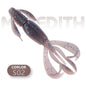 MEREDITH Fishing Lures Crazy Flapper 90mm/6.1g 10pc/Lot Craws Soft Lures Fishing Soft Bait Shrimp Bass Bait Peche Gear Wild Frontier Gear LLC
