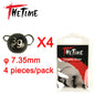 Thetime Tungsten Cheburashka Sinker 1g2g3g5g7g10g14g20g 97% Wolfram Fishing Weights Tackle For Soft Worm Bait Accessories Wild Frontier Gear LLC