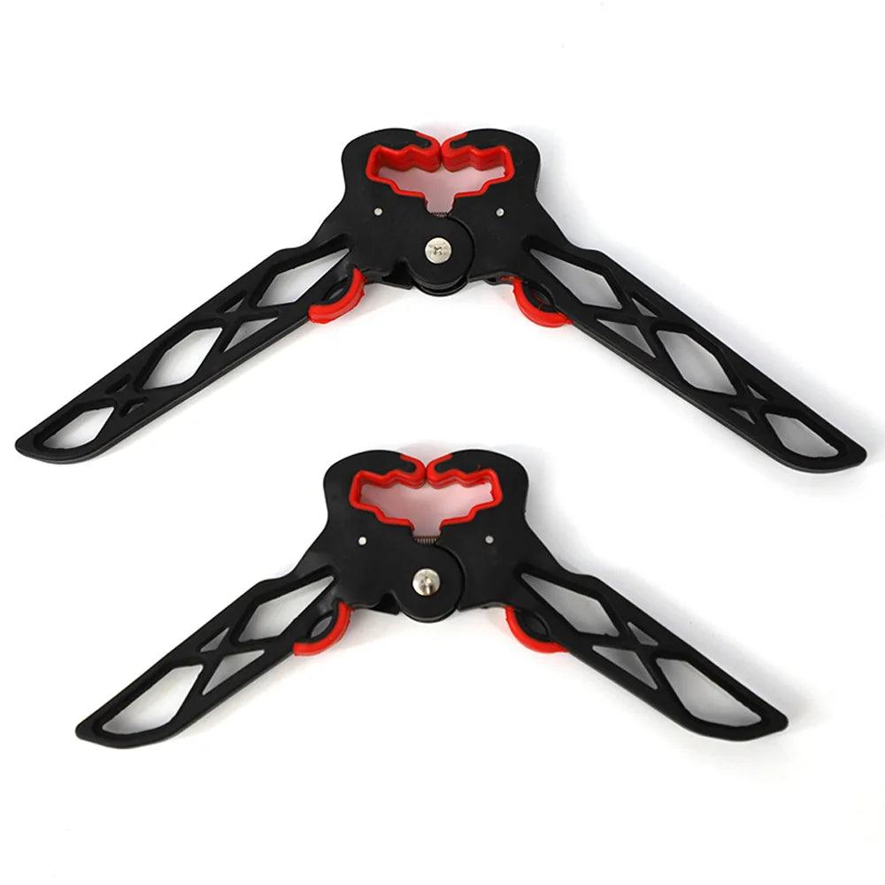 2 sizes of Archery Recurve Bow Stand Hunting Bow Holder Rack Removable Compound Bow Stand Arrow Kicks stand Holder Free shipping - Wild Frontier Gear LLC