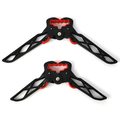 2 sizes of Archery Recurve Bow Stand Hunting Bow Holder Rack Removable Compound Bow Stand Arrow Kicks stand Holder Free shipping - Wild Frontier Gear LLC