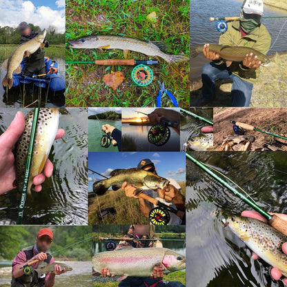 Maxcatch Premier Fly Fishing Rod Combo and Fly Reel Kit Complete Fishing Outfit - Wild Frontier Gear LLC