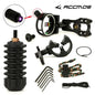 Topoint TP1000 Archery Upgrade Combo Bow Sight Kits Arrow Rest Stabilizer for hunting Recurve/Compound Bow Accessories - Wild Frontier Gear LLC