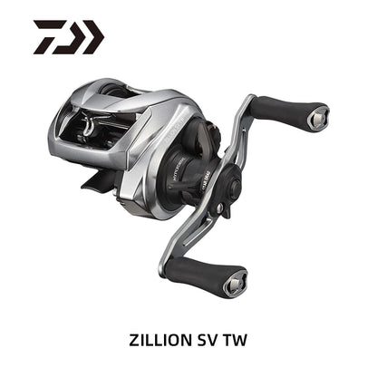 Daiwa Zillion SV TW G Baitcasting Reel – Precision, Power, and Performance