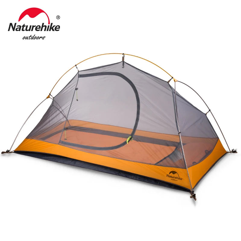 Naturehike Cycling Tent Ultralight 20D Single Person Tent - Wild Frontier Gear LLC