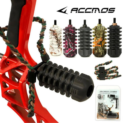 Topoint TP1000 Archery Upgrade Combo Bow Sight Kits Arrow Rest Stabilizer for hunting Recurve/Compound Bow Accessories - Wild Frontier Gear LLC
