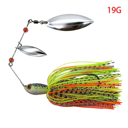 Mycena Multi-Weight Chatterbait Fishing Lure Kit for Bass Angling - Wild Frontier Gear LLC