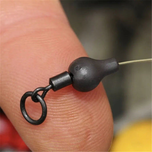 Carp Fishing Accessories 0.42g Tungsten Swivel Chod Beads Hook Kicker Rig End Tackle Change Sinker  For Hair Rigs Wild Frontier Gear LLC