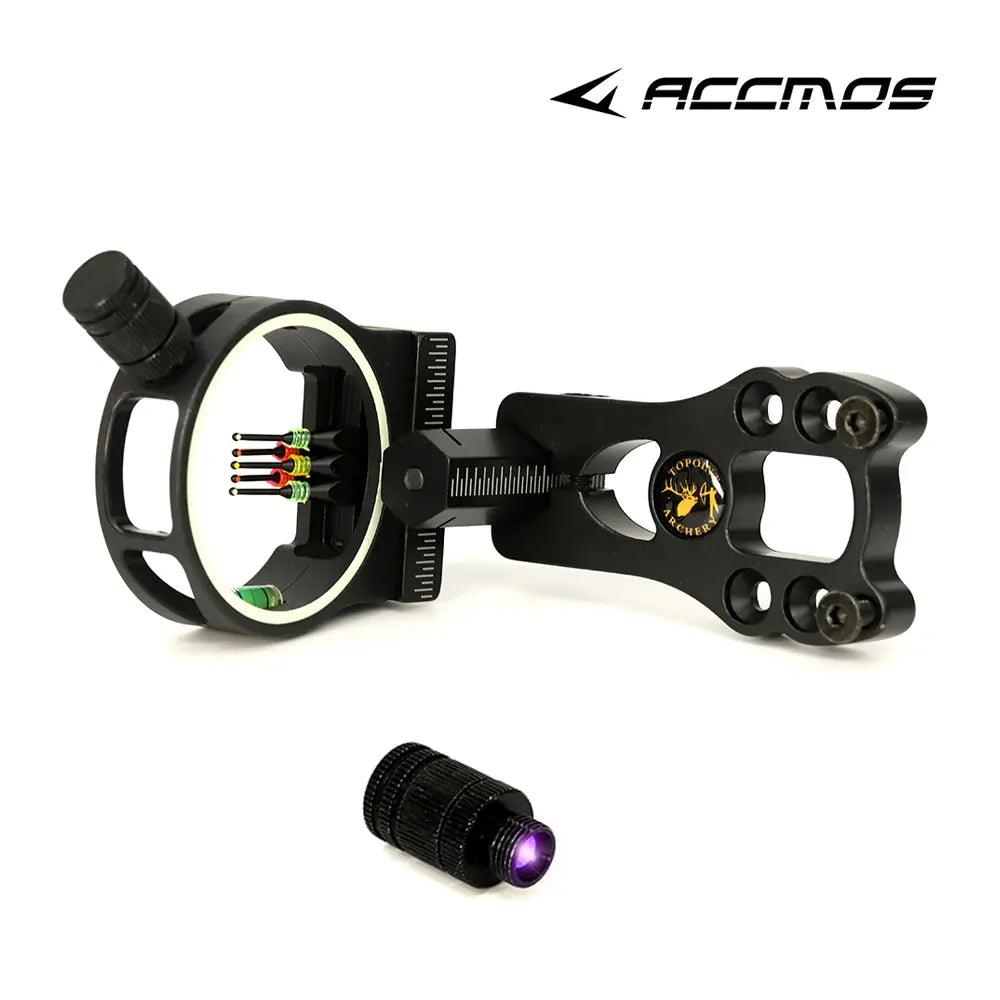 Topoint TP1000 Archery Upgrade Combo Bow Sight Kits Arrow Rest Stabilizer for hunting Recurve/Compound Bow Accessories - Wild Frontier Gear LLC