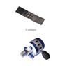 BL35 Fishing Spincast Reel 6+1BB Closed Metal Coil Slingshot Shoot Fish Outdoor with wristband 5#PE line 55M