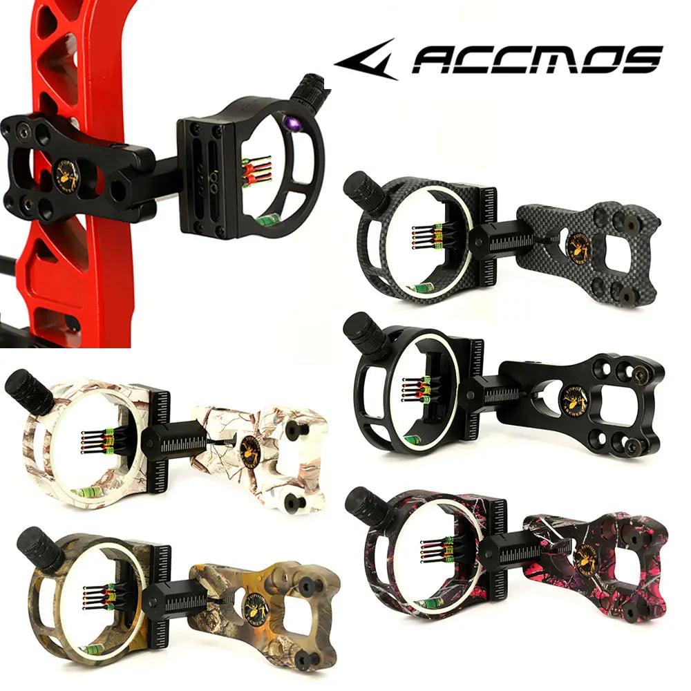 Topoint TP1000 Archery Upgrade Combo Bow Sight Kits Arrow Rest Stabilizer for hunting Recurve/Compound Bow Accessories - Wild Frontier Gear LLC