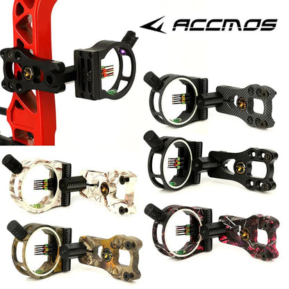 Topoint TP1000 Archery Upgrade Combo Bow Sight Kits Arrow Rest Stabilizer for hunting Recurve/Compound Bow Accessories - Wild Frontier Gear LLC