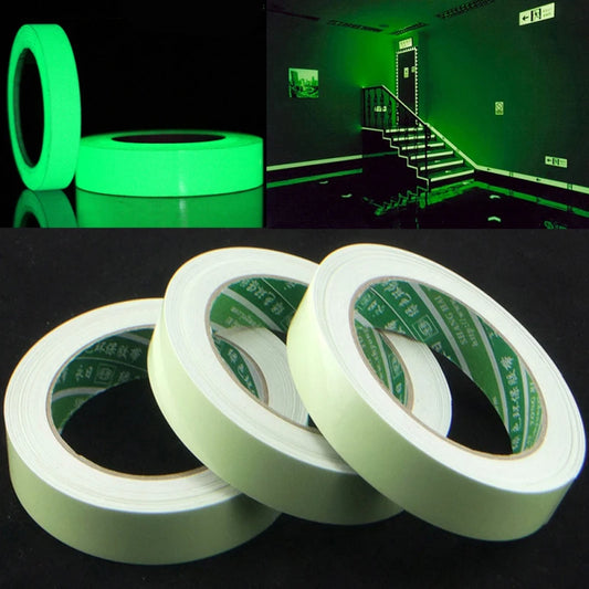 Reflective Tape Camping Equipment Hiking Accessories Safety Glow - Wild Frontier Gear LLC