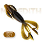 MEREDITH Fishing Lures Crazy Flapper 90mm/6.1g 10pc/Lot Craws Soft Lures Fishing Soft Bait Shrimp Bass Bait Peche Gear Wild Frontier Gear LLC