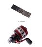 Octopus Hunter BL35 Spincast Fishing Reel with 6+1BB, 55M 5# PE Line, Closed Metal Design & Wristband for Outdoor Use - Wild Frontier Gear LLC