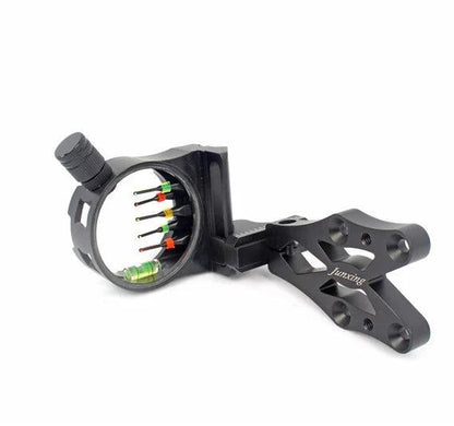 Jx1552 Five-Pin Sight For Shooting Hunting Fishing For Long Recurve Compound Bow Factory Price Hot Sale China - Wild Frontier Gear LLC