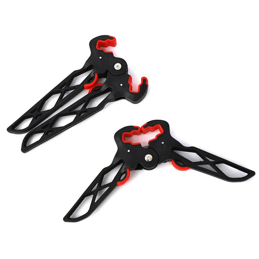 2 sizes of Archery Recurve Bow Stand Hunting Bow Holder Rack Removable Compound Bow Stand Arrow Kicks stand Holder Free shipping - Wild Frontier Gear LLC