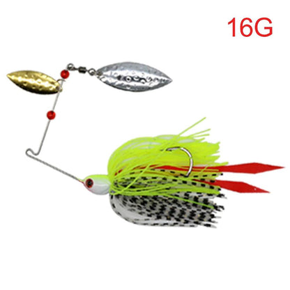Mycena Multi-Weight Chatterbait Fishing Lure Kit for Bass Angling - Wild Frontier Gear LLC