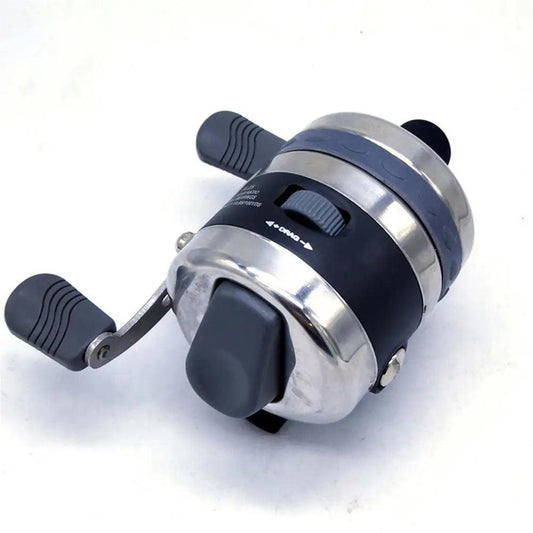 2021 Versatile Outdoor Fishing Reel with Closed Spinning Design for Hunting and Dart Fishing Accessories - Wild Frontier Gear LLC