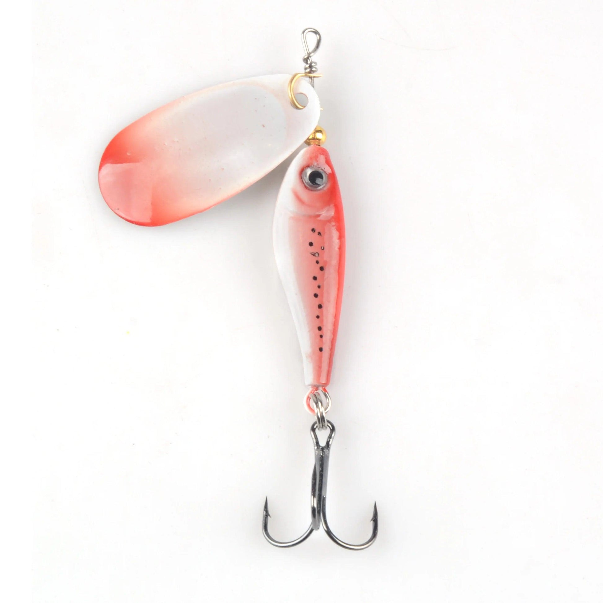 Rotating Metal VIB Spoon Fishing Lure - 12g, 15g, 22g Jigs for Trout and Winter Fishing - Wild Frontier Gear LLC