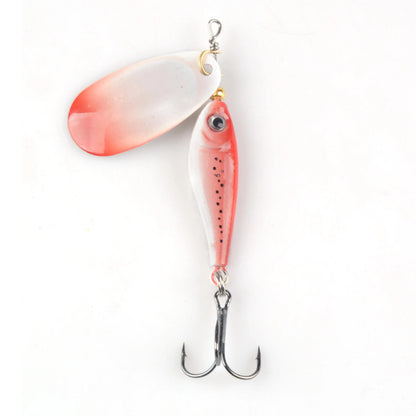 Rotating Metal VIB Spoon Fishing Lure - 12g, 15g, 22g Jigs for Trout and Winter Fishing - Wild Frontier Gear LLC