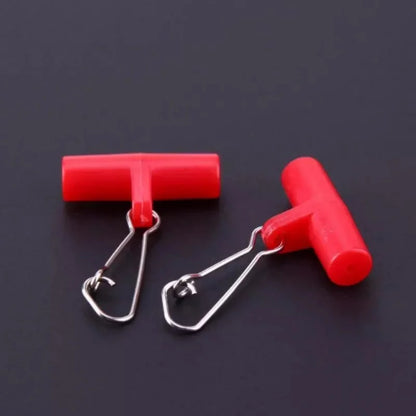 20pc Fishing Terminal Tools Fishing Rig Sinker Holder Clip Snap Weight Slider Saltwater Free Running Rig Bank Fishing Swivel