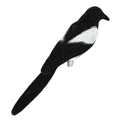 Magpie Decoy Hunting Bait Shooting Trap Pest Garden Scarer Scarecrow