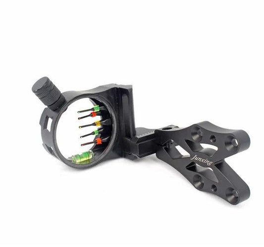 Jx1552 Five-Pin Sight For Shooting Hunting Fishing For Long Recurve Compound Bow Factory Price Hot Sale China - Wild Frontier Gear LLC