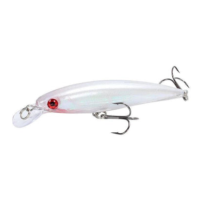 Life-Like Floating Minnow Fishing Lure 11cm 13.5g Crankbait with 3D Eyes for Bass and Carp Fishing - Wild Frontier Gear LLC