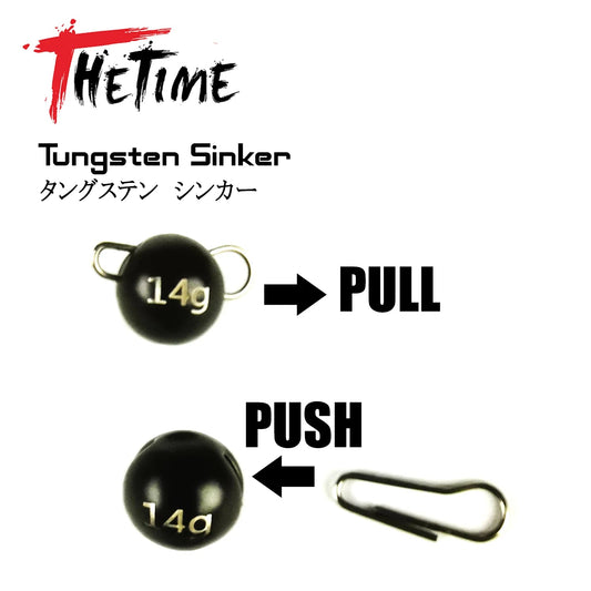 Thetime Tungsten Cheburashka Sinker 1g2g3g5g7g10g14g20g 97% Wolfram Fishing Weights Tackle For Soft Worm Bait Accessories Wild Frontier Gear LLC