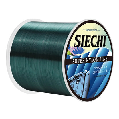 2024 Band New 500m Nylon Fishing Line Super Strong 4.4LB - 28.6LB 7 Colors Japan Monofilament Main Line Fishing Line Accessories
