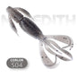 MEREDITH Fishing Lures Crazy Flapper 90mm/6.1g 10pc/Lot Craws Soft Lures Fishing Soft Bait Shrimp Bass Bait Peche Gear Wild Frontier Gear LLC