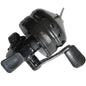 TWIN FISH Spincast Fishing Reel with 4.5# PE Line - HYB30 Black, 4+1 BB, 45m Casting Power - Wild Frontier Gear LLC