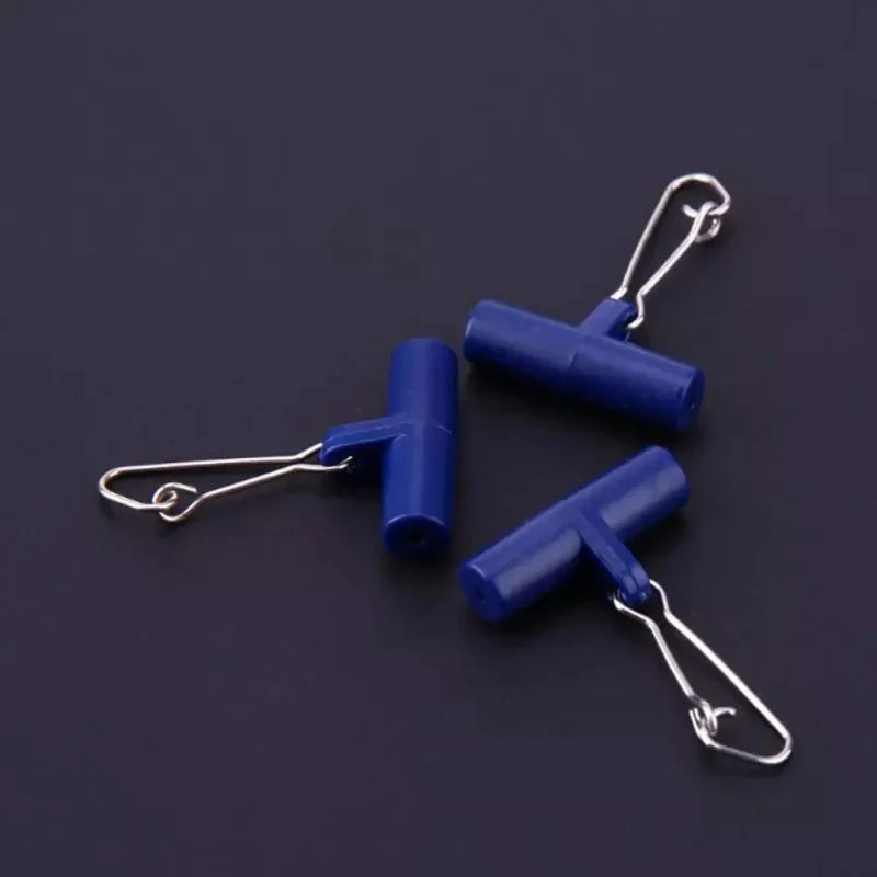 20pc Fishing Terminal Tools Fishing Rig Sinker Holder Clip Snap Weight Slider Saltwater Free Running Rig Bank Fishing Swivel