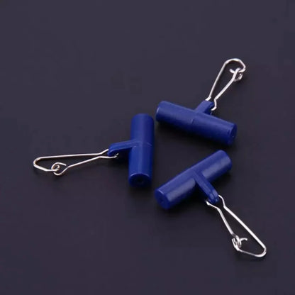 20pc Fishing Terminal Tools Fishing Rig Sinker Holder Clip Snap Weight Slider Saltwater Free Running Rig Bank Fishing Swivel