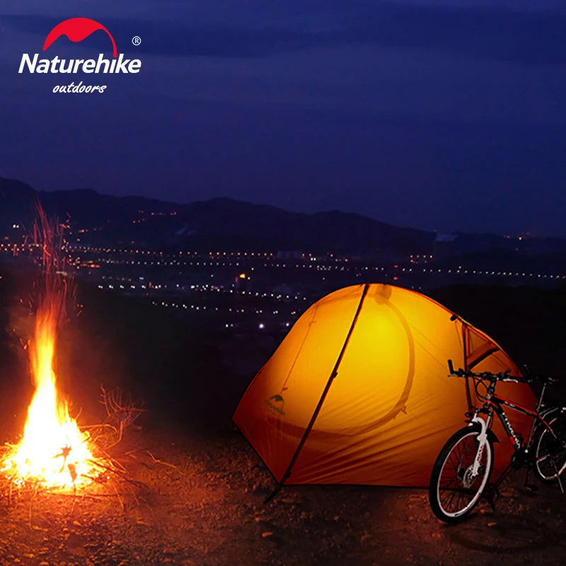Naturehike Cycling Tent Ultralight 20D Single Person Tent - Wild Frontier Gear LLC