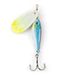 Rotating Metal VIB Spoon Fishing Lure - 12g, 15g, 22g Jigs for Trout and Winter Fishing - Wild Frontier Gear LLC