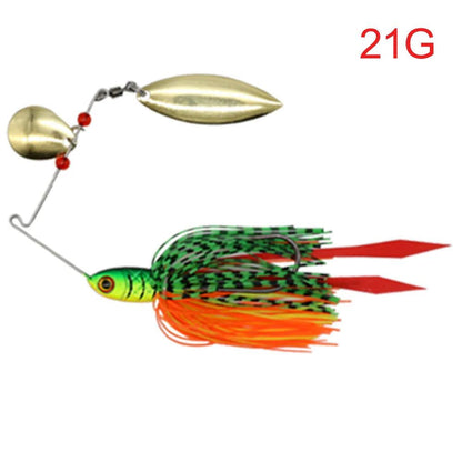 Mycena Multi-Weight Chatterbait Fishing Lure Kit for Bass Angling - Wild Frontier Gear LLC