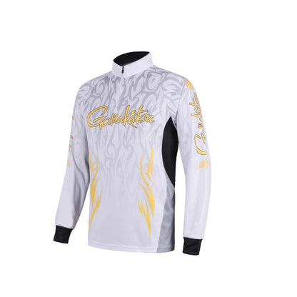 Gamakatsu Fishing Vest Spring Summer Men Long Sleeve Outdoor Cycling Shirts Quick Dry Breathable Clothes Fishing Clothing Shirt - Wild Frontier Gear LLC