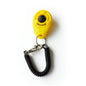 Dog Training Clicker Pet Cat Plastic New Dogs Click Trainer Aid Tools Adjustable Wrist Strap Sound Key Chain Dog Supplies