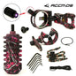 Topoint TP1000 Archery Upgrade Combo Bow Sight Kits Arrow Rest Stabilizer for hunting Recurve/Compound Bow Accessories - Wild Frontier Gear LLC