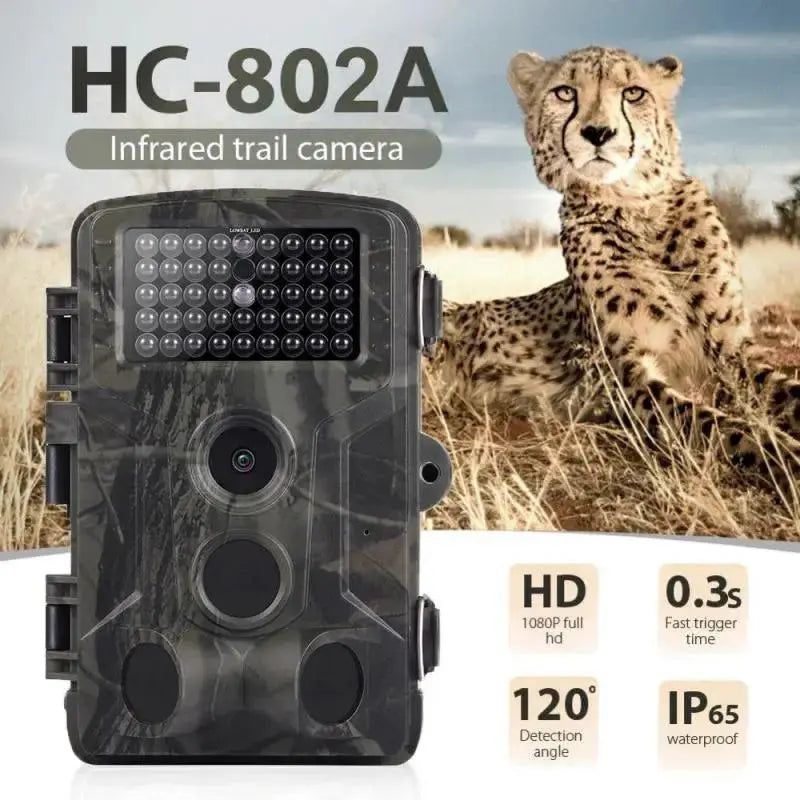 High-Resolution 24MP Wireless Trail Camera with Motion Activation and Night Vision - Easy Setup and Durable Design - Wild Frontier Gear LLC