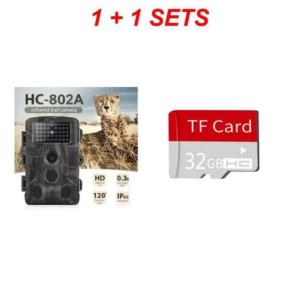 High-Resolution 24MP Wireless Trail Camera with Motion Activation and Night Vision - Easy Setup and Durable Design - Wild Frontier Gear LLC