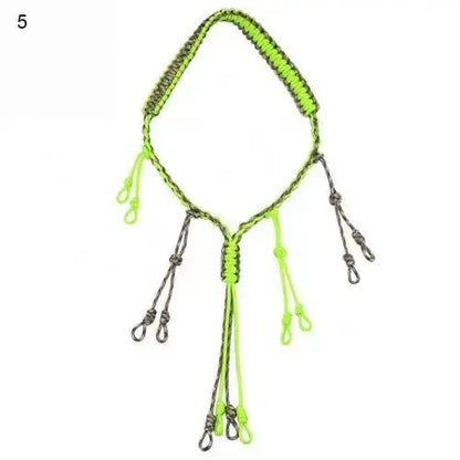 Hunting Duck Call Lanyard Cord Hunter Game Call Lanyard Hunting Decoy Rope with 12 Adjustable Loops Wild Bird Whistle Sling - Wild Frontier Gear LLC