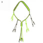 Hunting Duck Call Lanyard Cord Hunter Game Call Lanyard Hunting Decoy Rope with 12 Adjustable Loops Wild Bird Whistle Sling - Wild Frontier Gear LLC