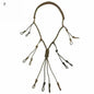 Hunting Duck Call Lanyard Cord Hunter Game Call Lanyard Hunting Decoy Rope with 12 Adjustable Loops Wild Bird Whistle Sling - Wild Frontier Gear LLC