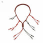 Hunting Duck Call Lanyard Cord Hunter Game Call Lanyard Hunting Decoy Rope with 12 Adjustable Loops Wild Bird Whistle Sling - Wild Frontier Gear LLC