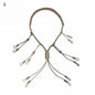 Hunting Duck Call Lanyard Cord Hunter Game Call Lanyard Hunting Decoy Rope with 12 Adjustable Loops Wild Bird Whistle Sling - Wild Frontier Gear LLC