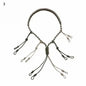 Hunting Duck Call Lanyard Cord Hunter Game Call Lanyard Hunting Decoy Rope with 12 Adjustable Loops Wild Bird Whistle Sling - Wild Frontier Gear LLC